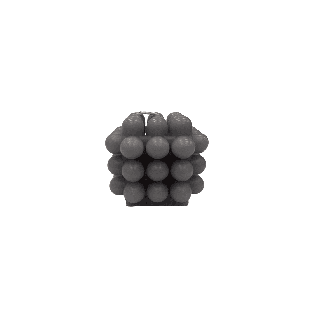 Bougie Cube De Bulles 250 G