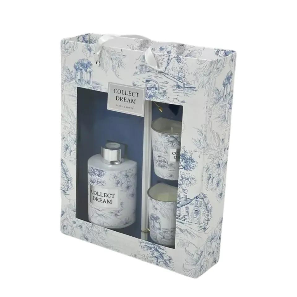 Coffret Collect Dream 2 Bougies Parfumées  40g/40g  + Diffuseur   100m