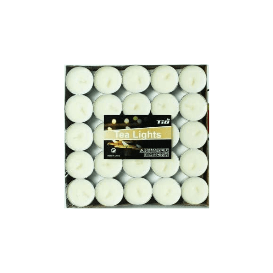 Bougie Tea Light Packet 50 Pcs 13 G