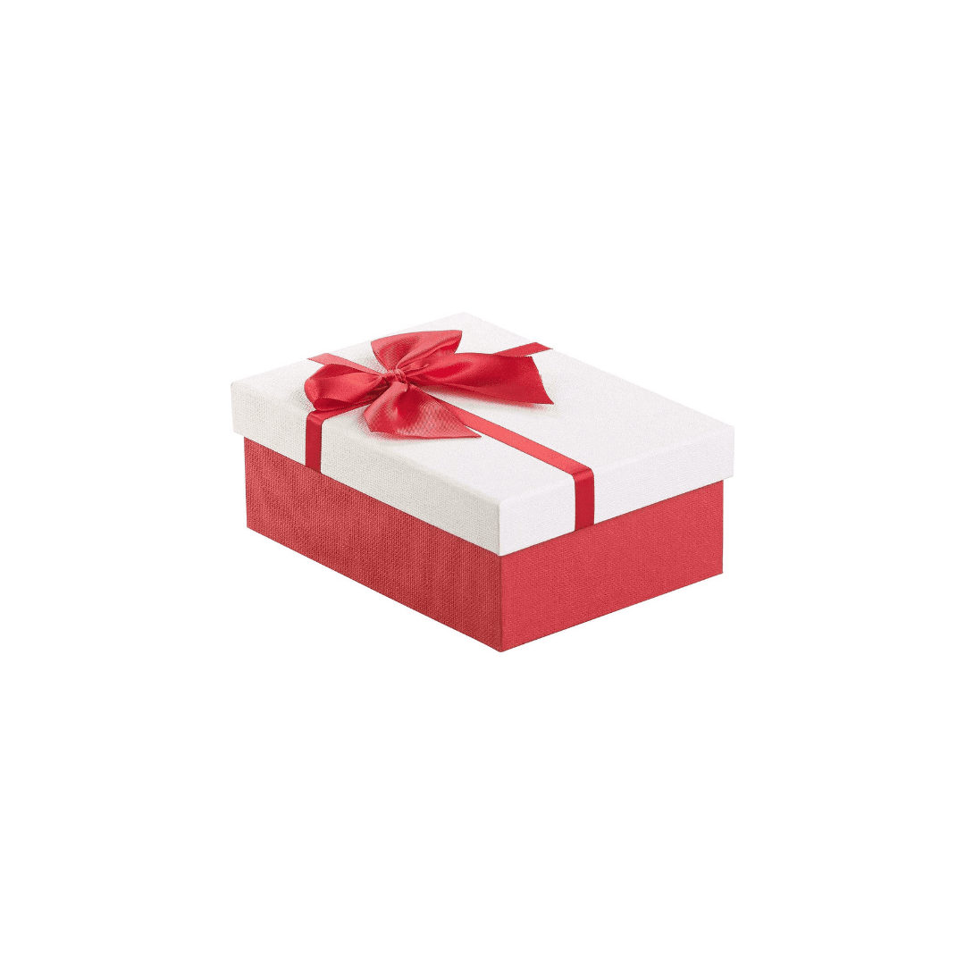 Boite Cadeau  Papier Ribbon  19x12x6,5 Cm