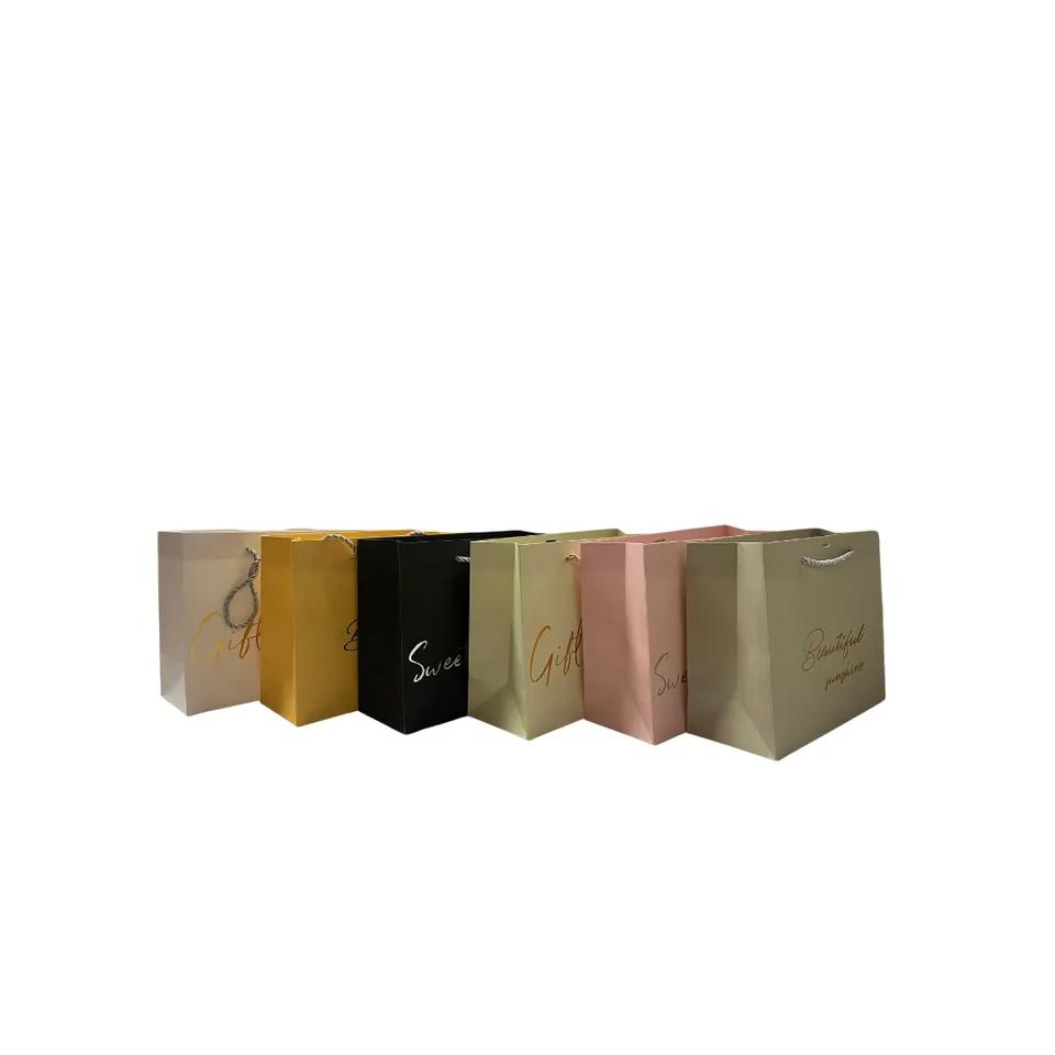 Sac A Cadeaux  Lux Avec Rubon M