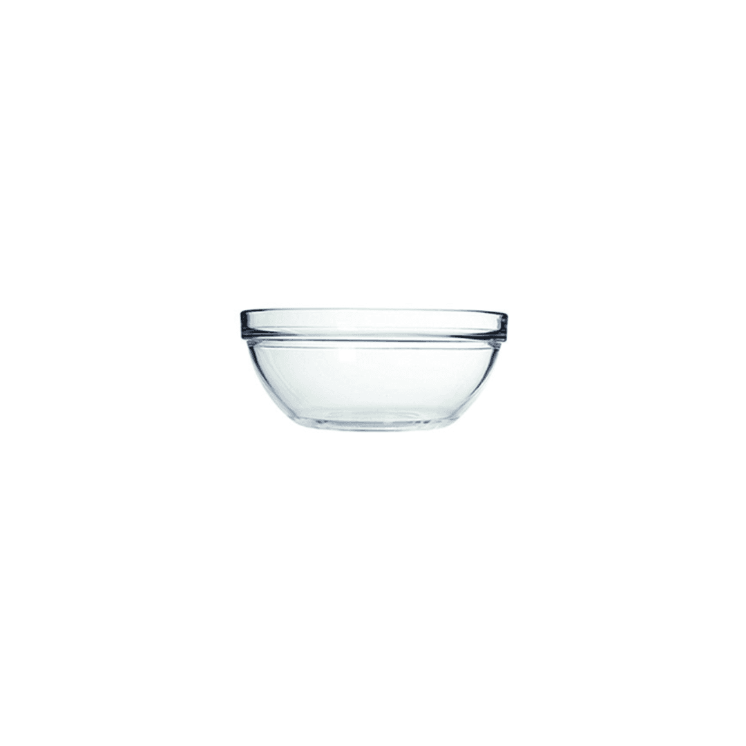 Bol En Verre Clair- D 7.5cm  H 3.8cm 0.08l Ref 222007