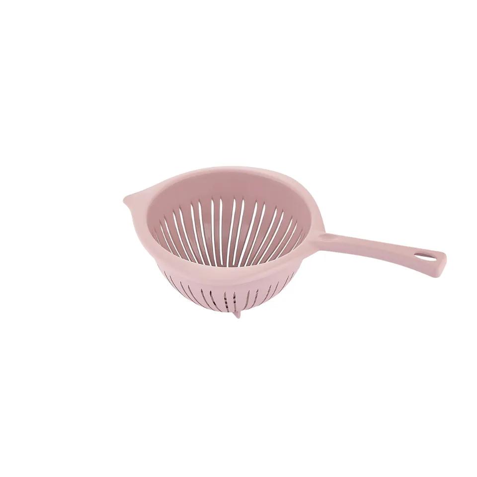 Passoire  A Anse+Bol Plastique Ref L-00241