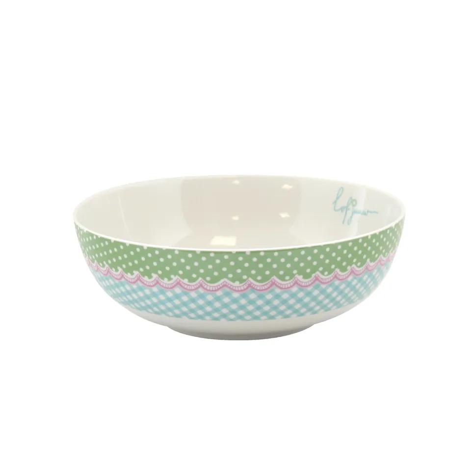 Saladier Check  Fleur 23  Ref 171235