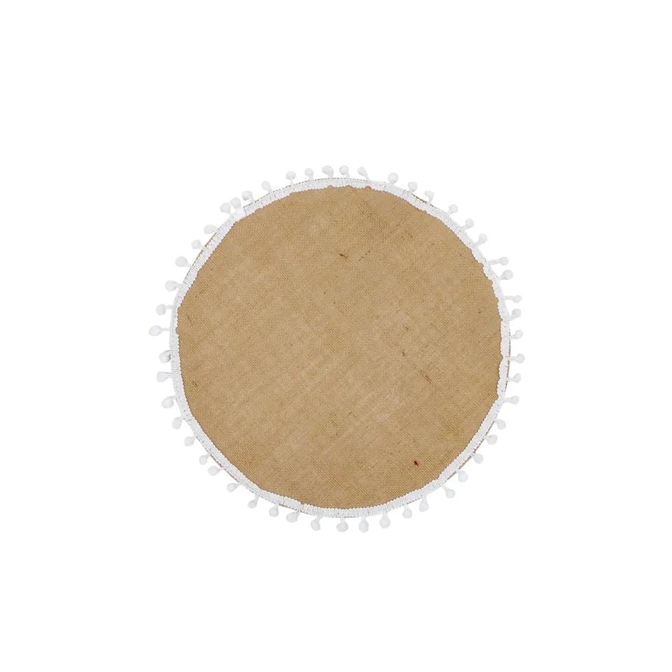 Sous Plat Bohomean Rond 38x38 Cm