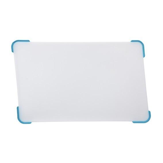 Planche A Découper Blanc Anti-Der Sil Turqu L47w28  861578