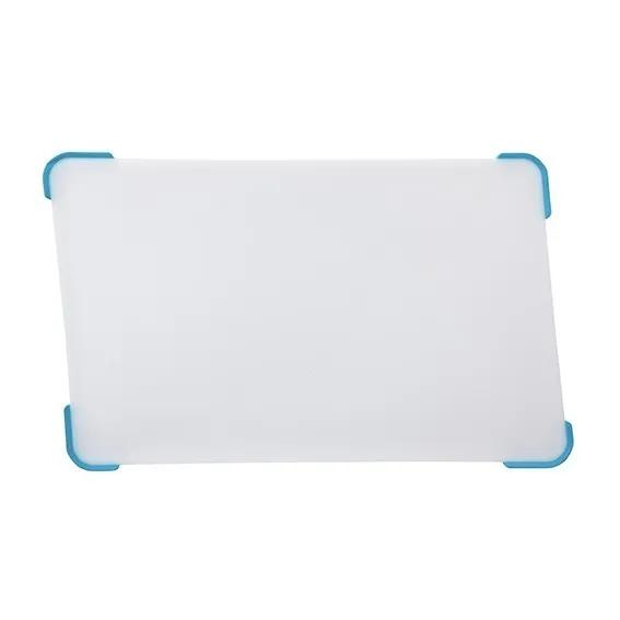 Planche A Découper Blanc Anti-Der Sil Turqu L47w28  861578