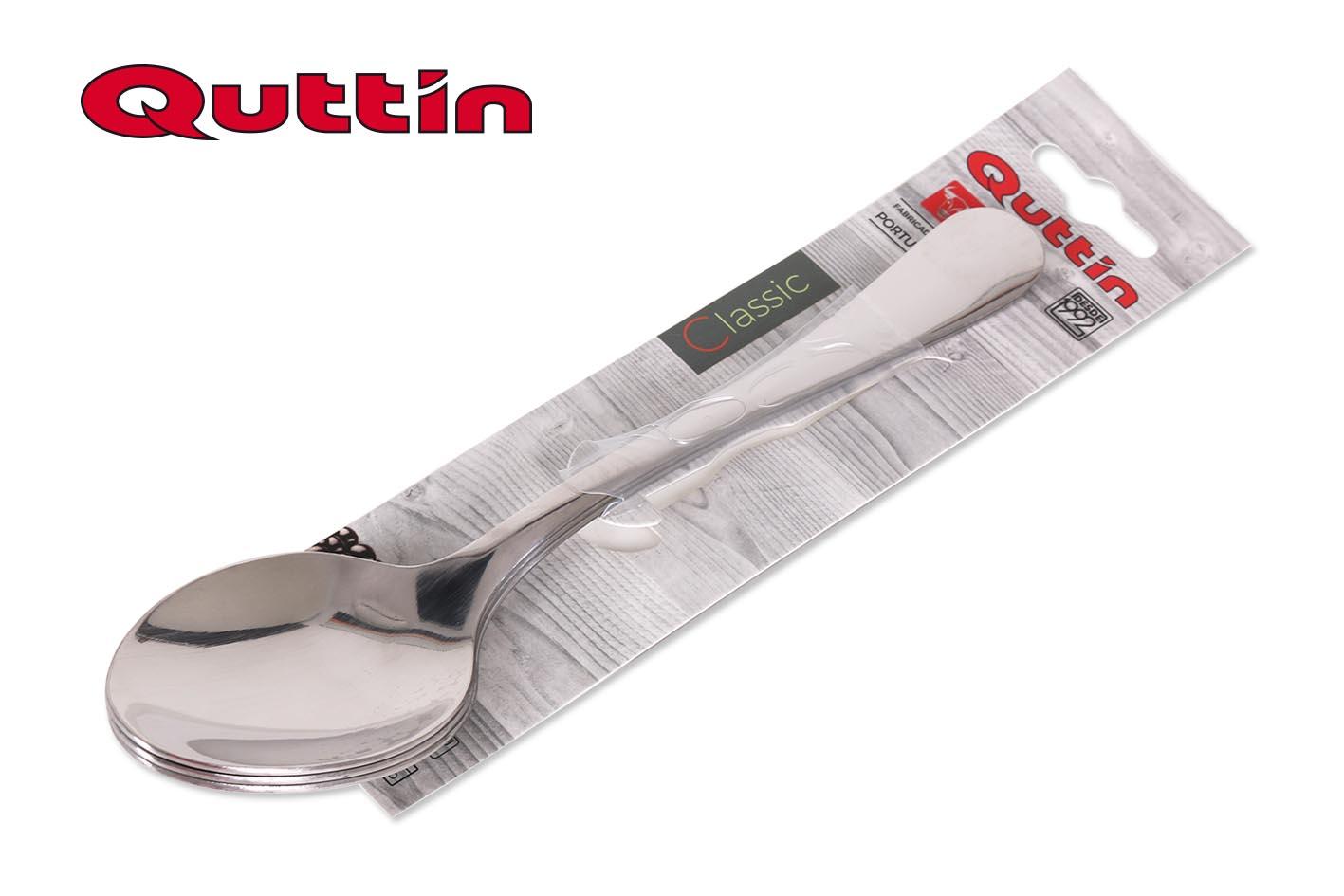 Set 3 Cuillère 2mm  Inox Ref 848b100731