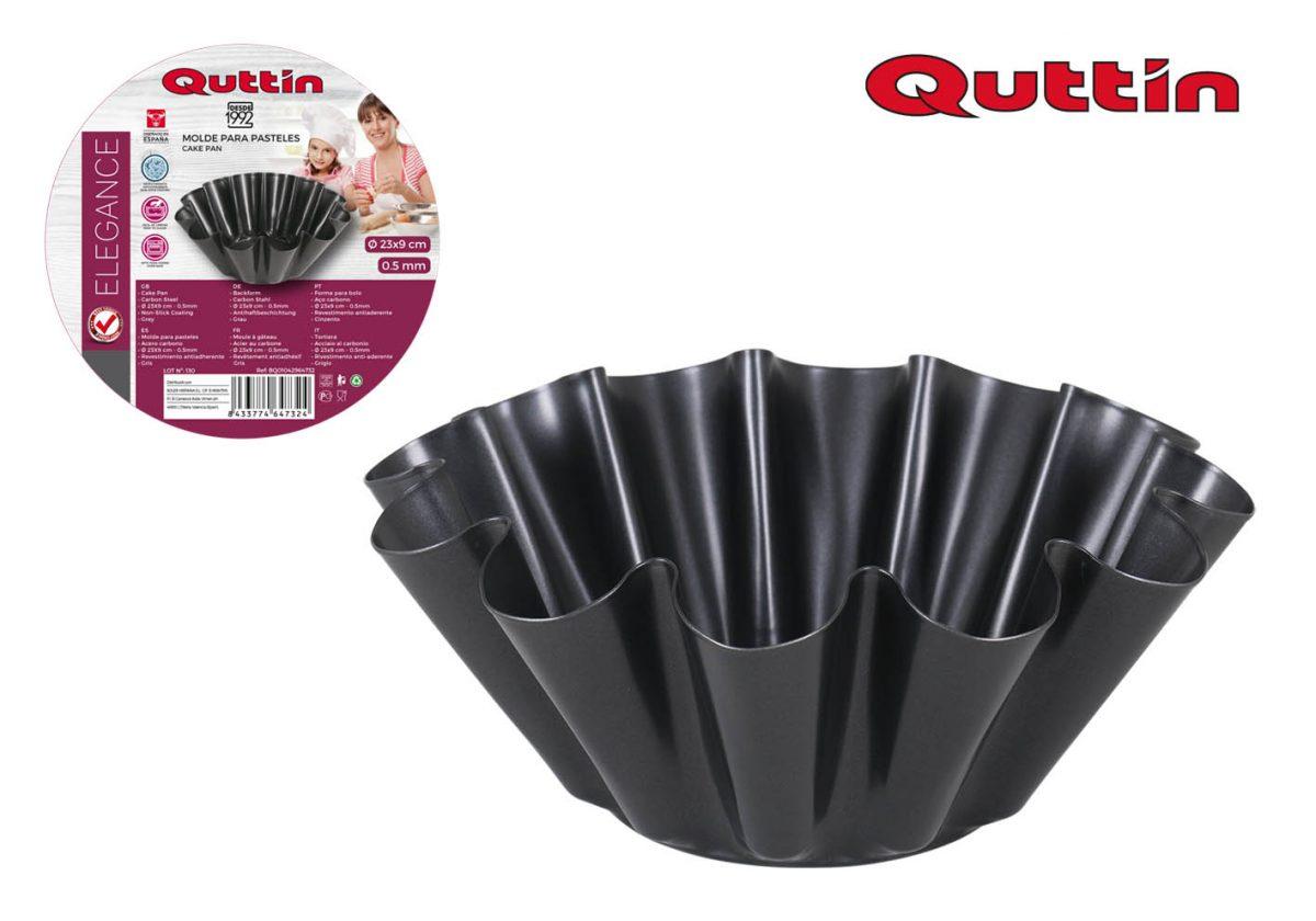 Moule Muffin 23x9cm/0.5mm Quttin Ref Bq01042964732