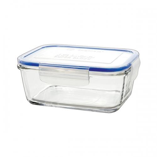 Boite Hermétique Rectangulaire En Verre Superblock R17 Ref 1406992