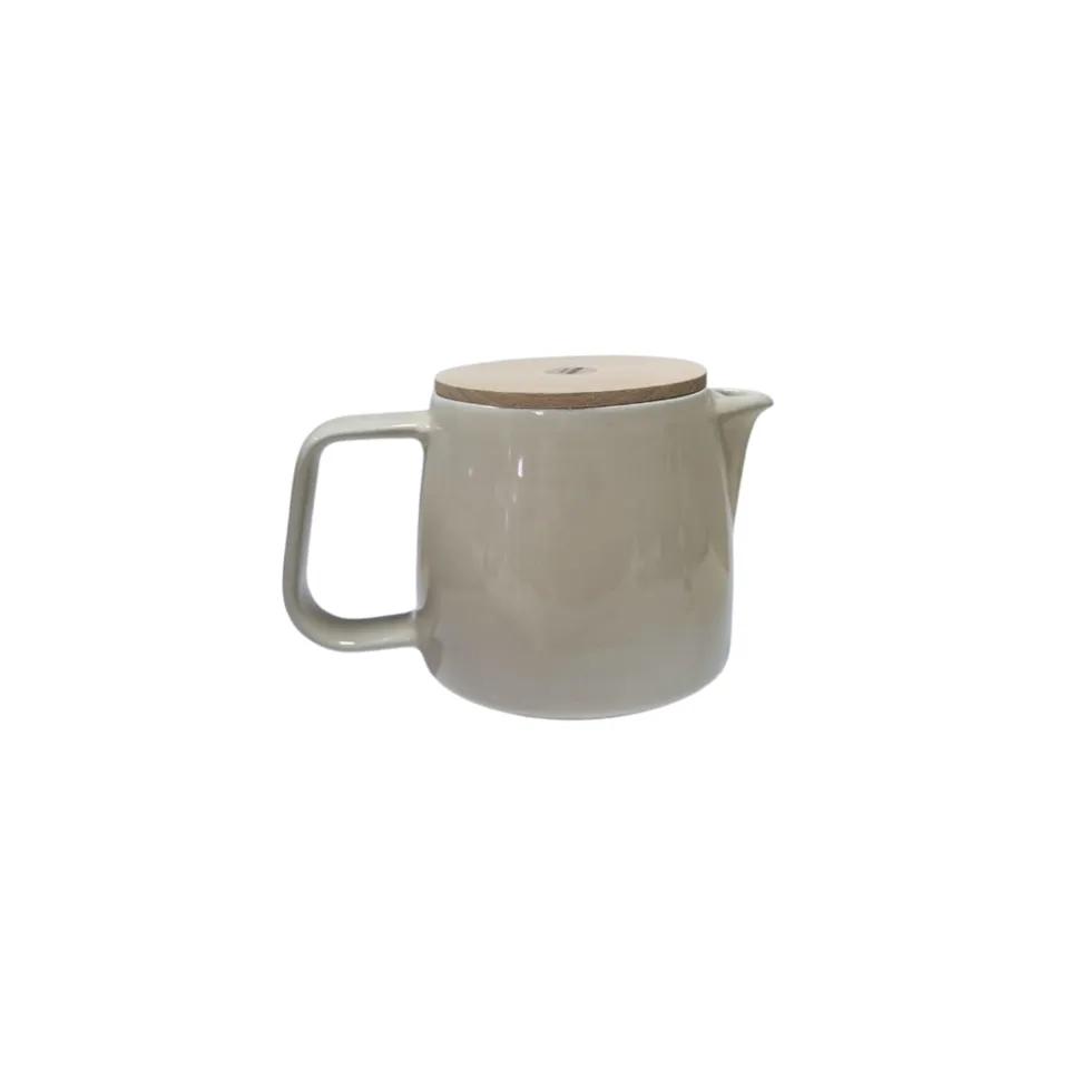 Degrenn Théière Porcelaine Blanche 1400 Ml Ref 62803