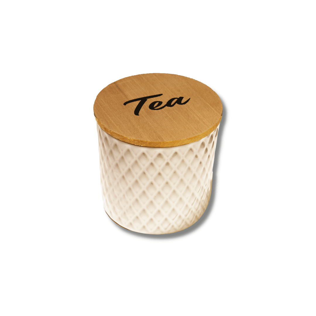 Passion Bocal Ceramic Av Couvercle Bois Iloveyou/The 12x12cmref 90342a