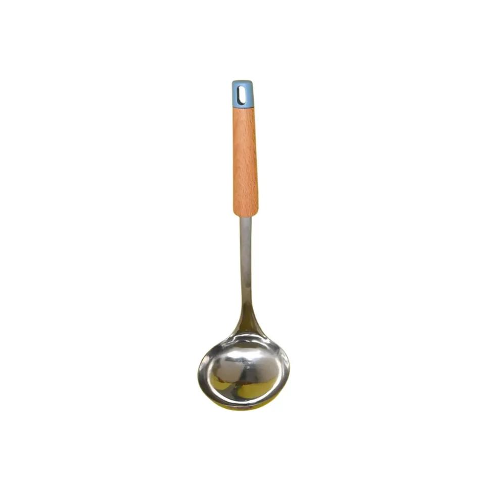 Louche Manche Inox   Bambou  Marina Sk-3615ww