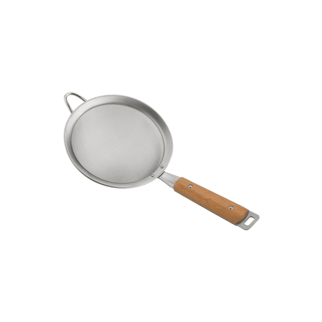 Tamis Manche Inox   Bambou  Marina Sk-9174