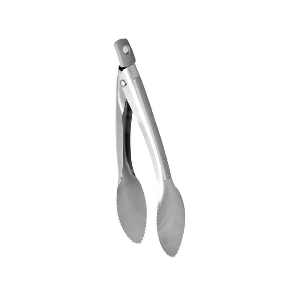 Pince Salade Manche  Inox     Marina Sk-9188
