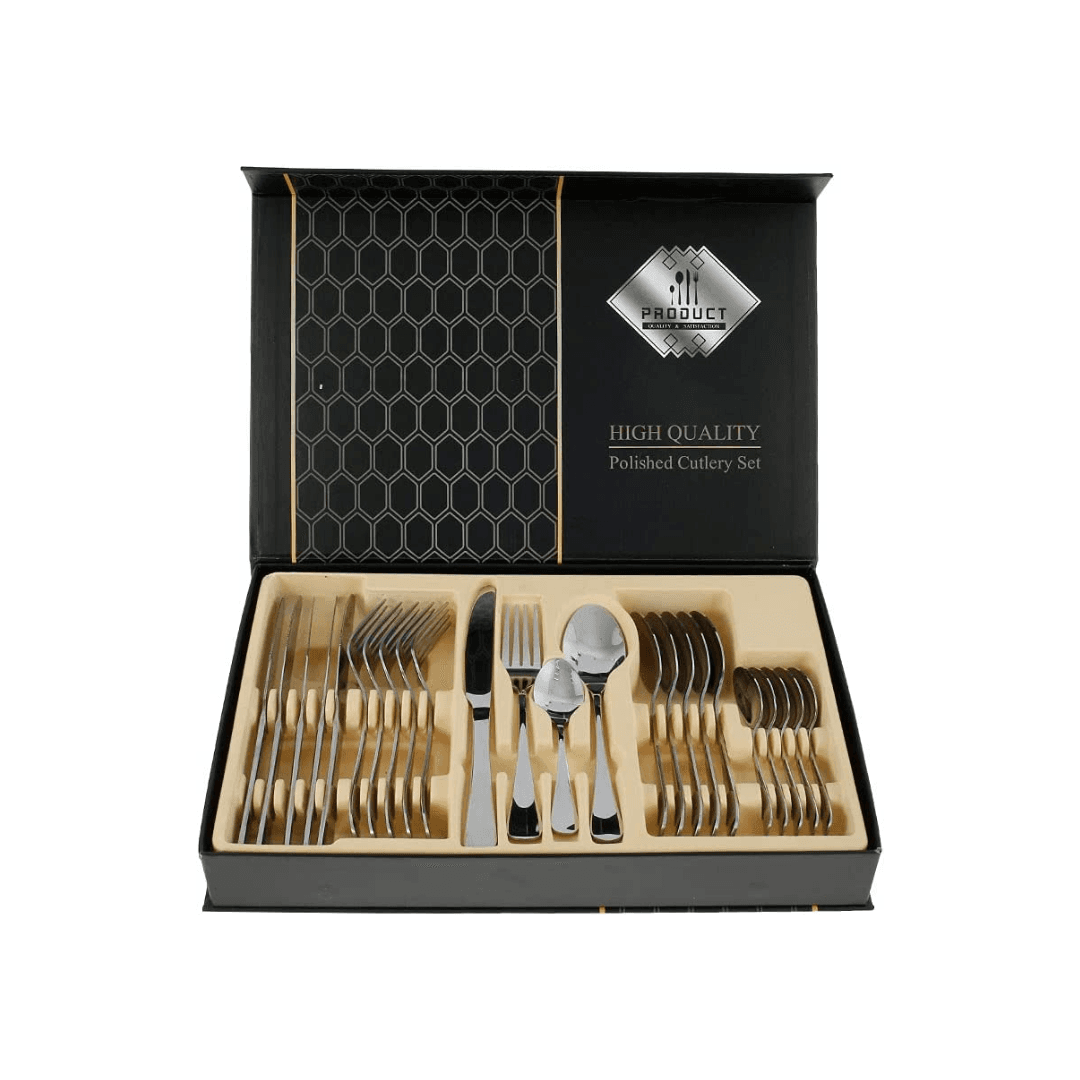 Menagere  Couvert Prestige Dore