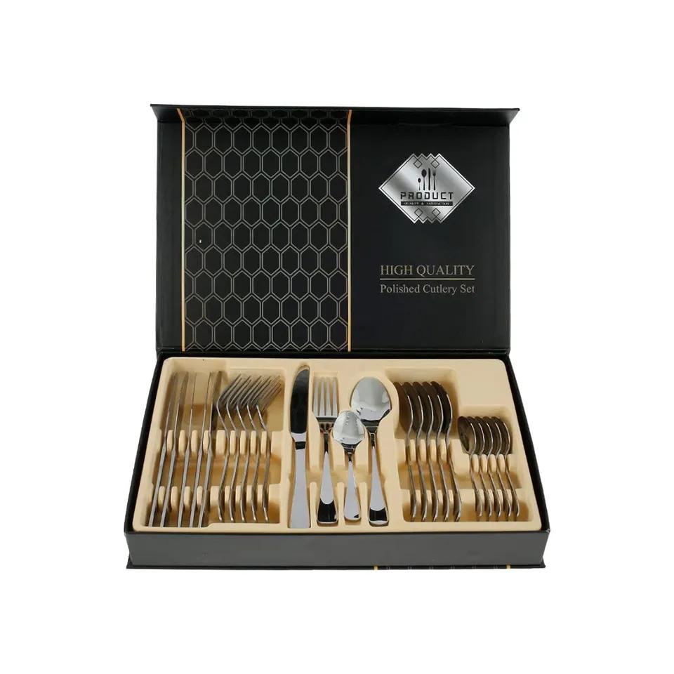 Menagere  Couvert Prestige Dore