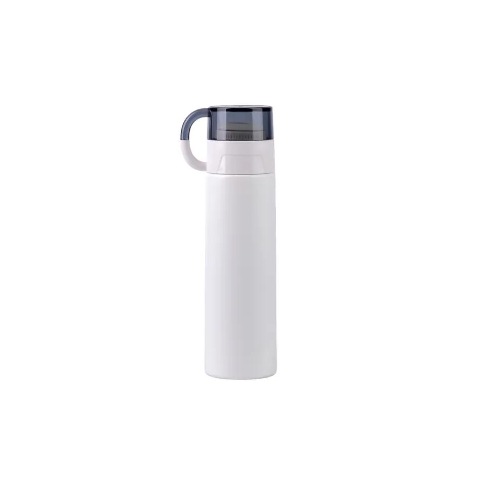 Bouteille Isotherme 500 Ml  Avec Couvercle Tasse