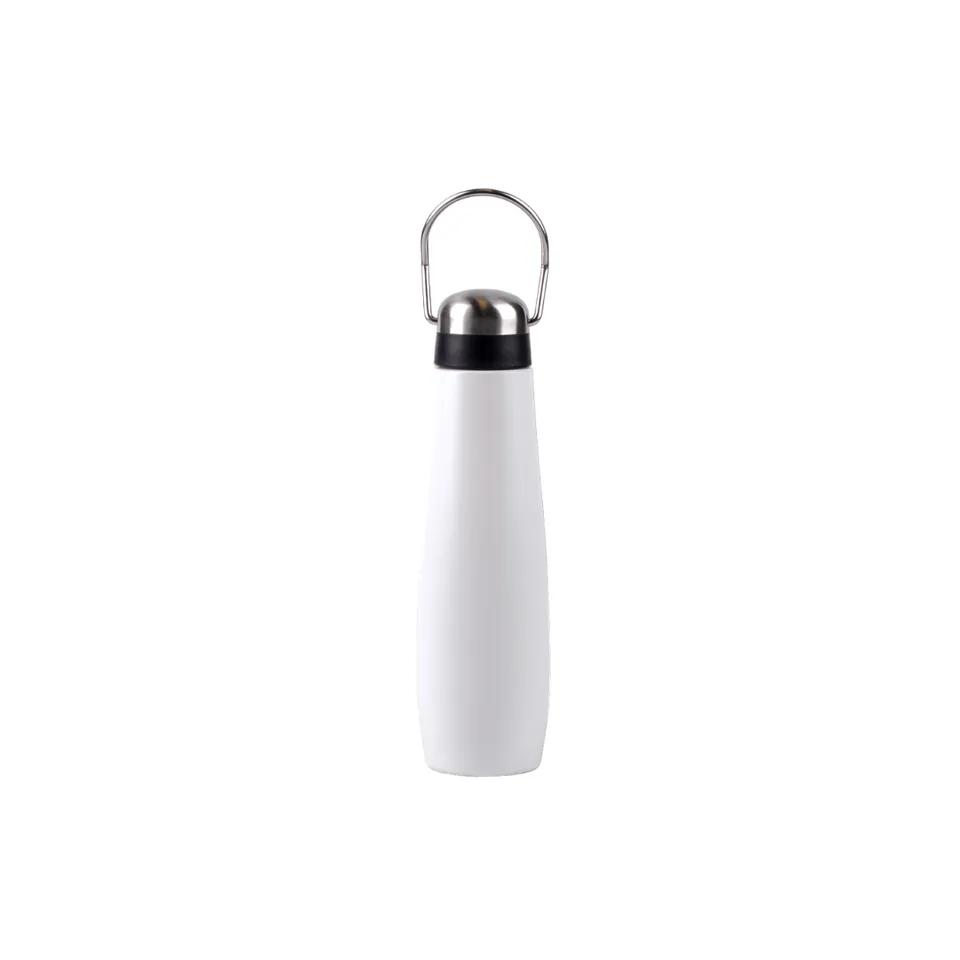 Bouteille Isotherme Blanc/Noir 380 Ml