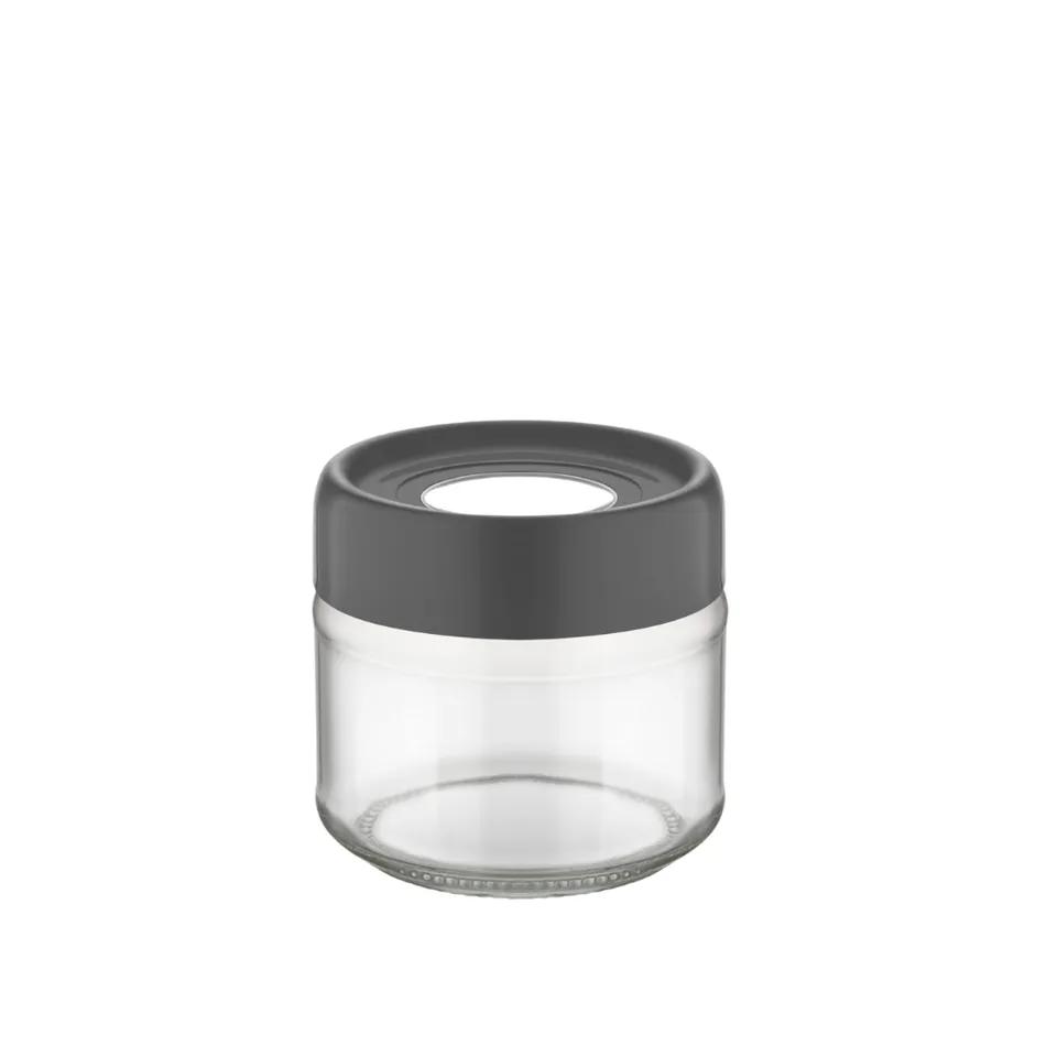 Boite En Verre Ronde 300 Cc Ref C-00113
