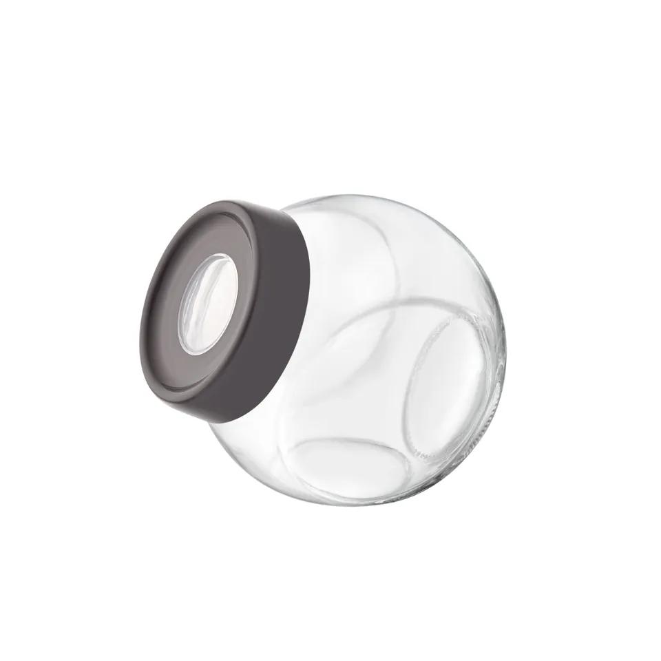 Boite En Verre Ronde 750 Cc Ref C-00225