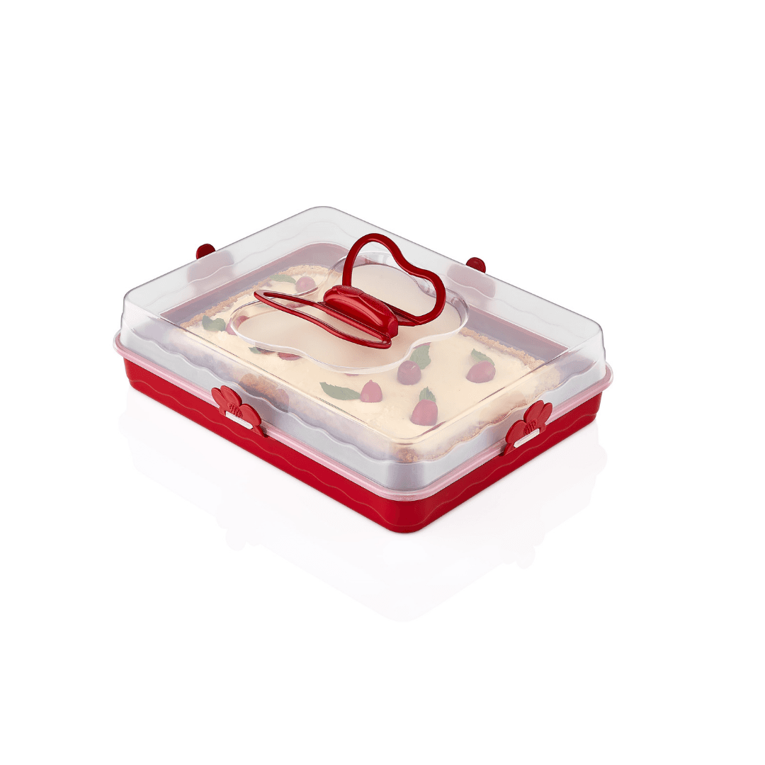 Boite  Gateau Plastique Ref L-00587
