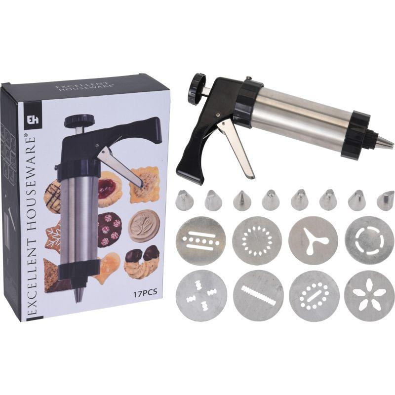 Piistolet A Pâtisserie Avec Disque A Biscuit Ref 170452960