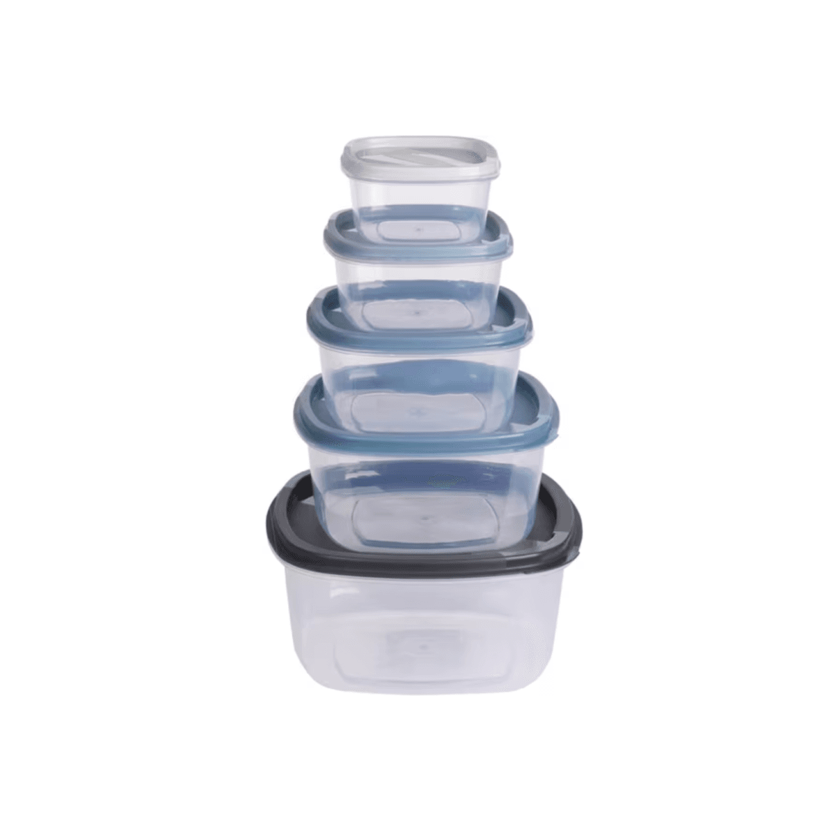 Boite Plastique 5 Pcs   Ref 911000170