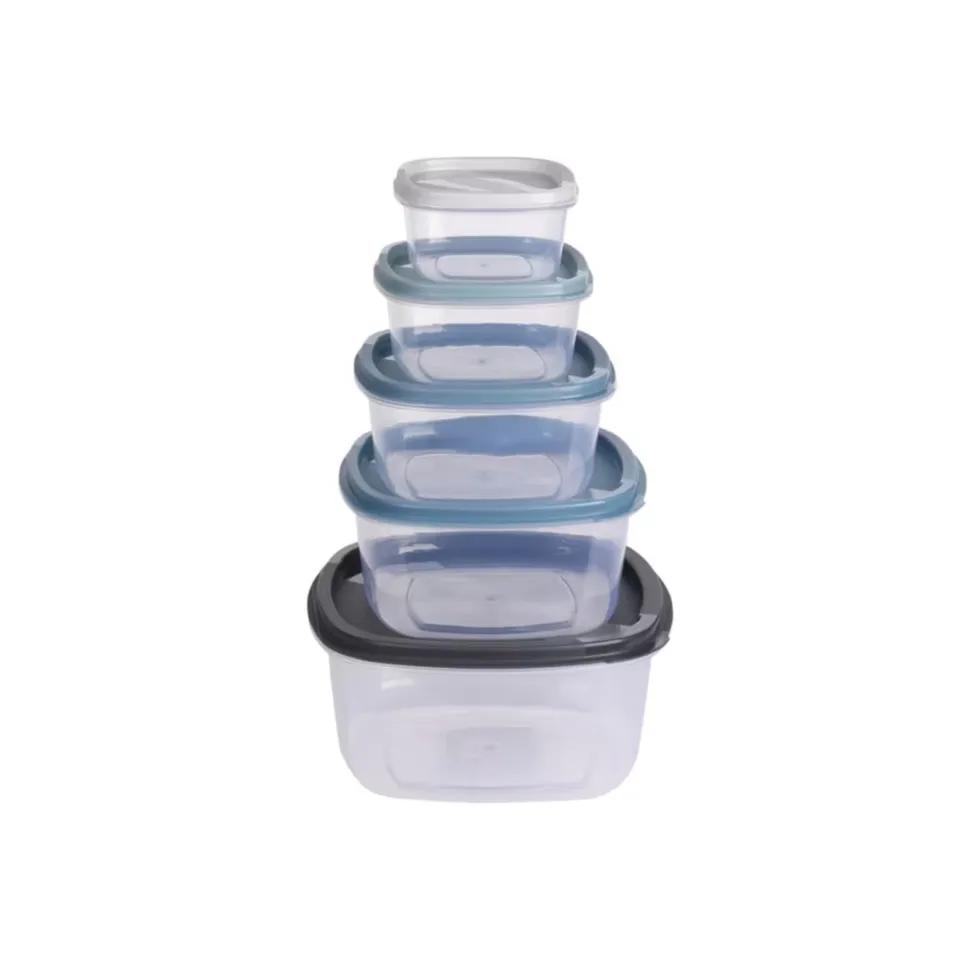 Boite Plastique 5 Pcs   Ref 911000170