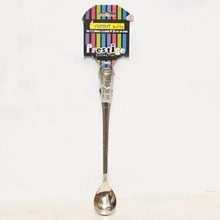 Set Cuillère A Jus 3pcs 20cm En Inox