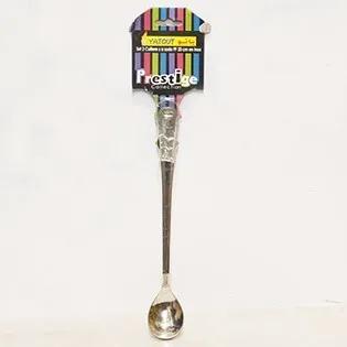 Set Cuillère A Jus 3pcs 20cm En Inox