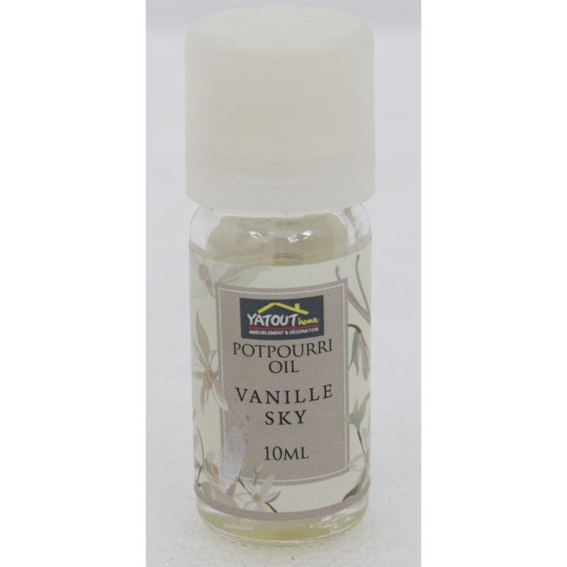 Huile Parfumée D'ambiance 10ml Vanilla Ref Eb141003