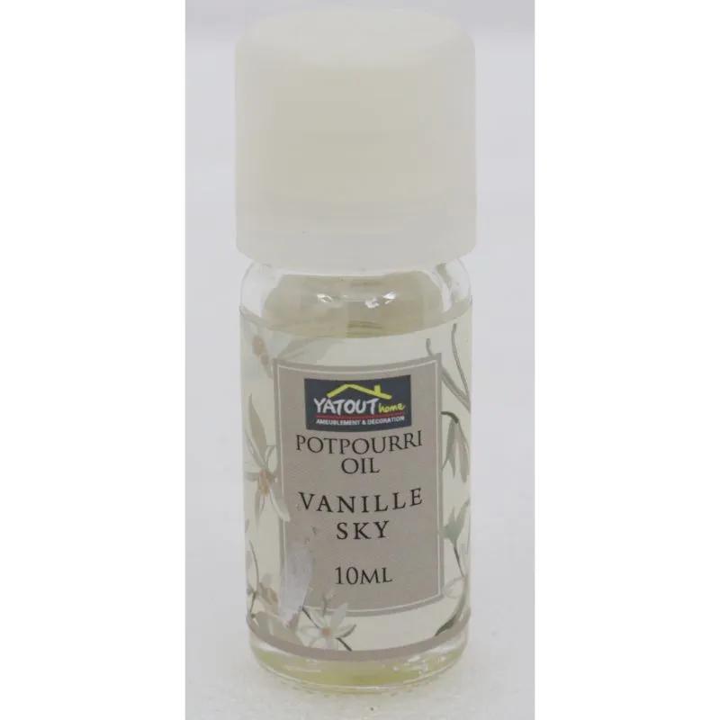 Huile Parfumée D'ambiance 10ml Vanilla Ref Eb141003
