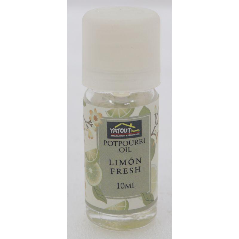 Huile Parfumée D'ambiance 10ml Lime Ref Eb141005