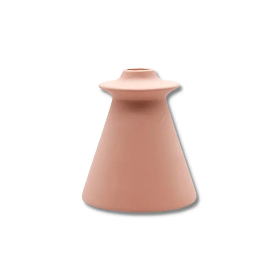 Vase Pyramide   Mf 13.5*15 Cm