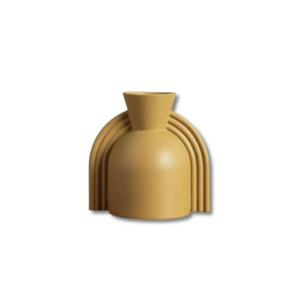 Vase Morandi Scandinave Pf  :16*10.5*16 Cm