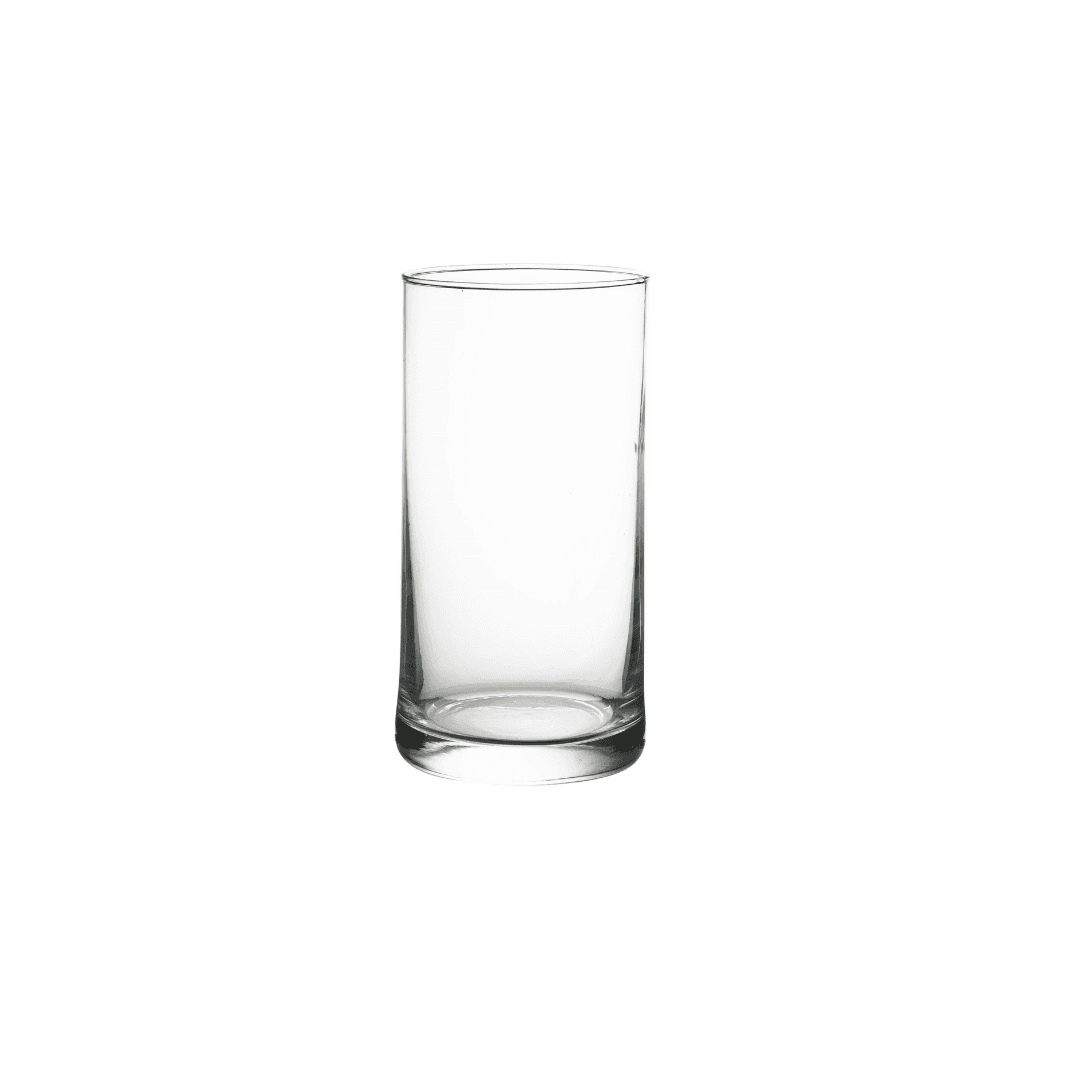 Vase Simple Transparent En Verre 35x12x12cm Gf