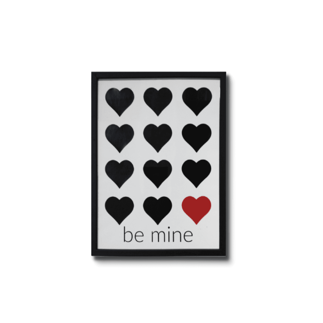 Cadre Love 30x40 Cm