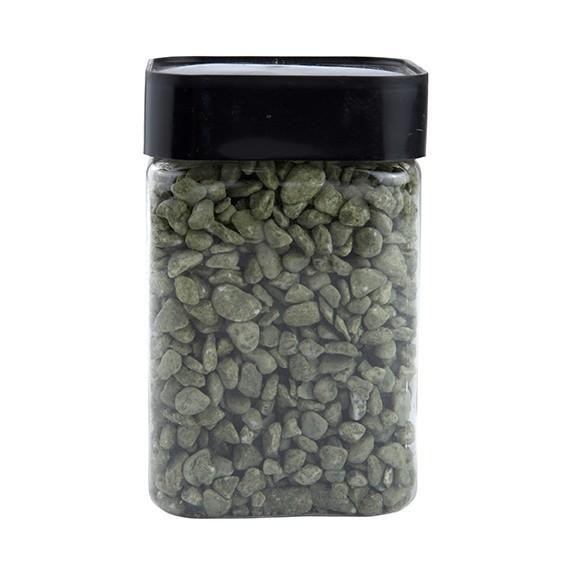 Pierre Deco 500 G Vert Nature  H10.5cm L 6.5cm Ref 690135