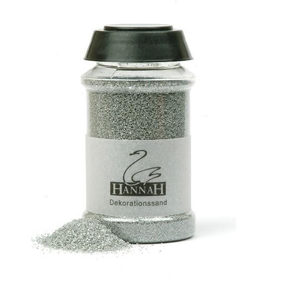 Sable Deco  400 G  Argente  D 7.0cm  .H 13.0cm Ref 760810