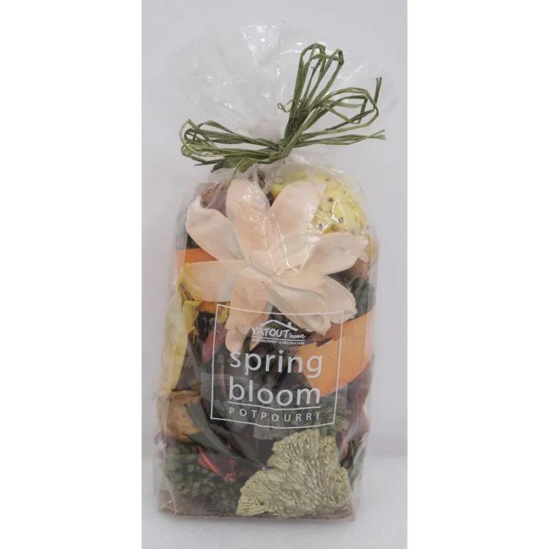 Sachet Pot Pourri Berry+Exotic Waterlily Jaune (9x18cm) 100g Db301002