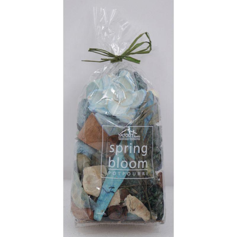 Sachet Pot Pourri Berry+Exotic Ocean Bleu (9x18cm) 100g Ref Db301004