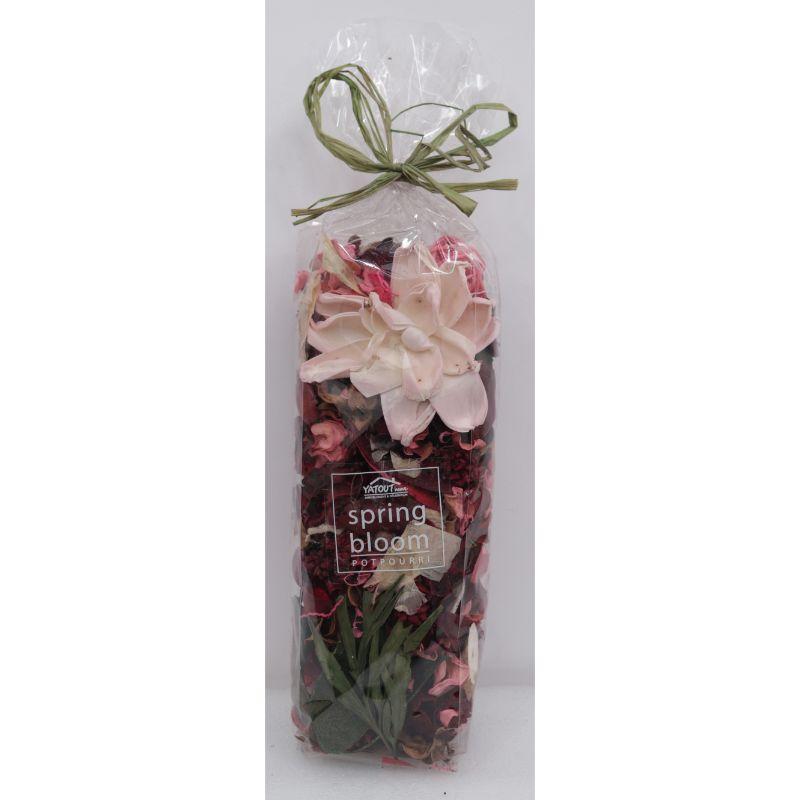 Sachet Pot Pourri Atmosphera+Exotic Rouge 9x35cm 200 G Db300003 R