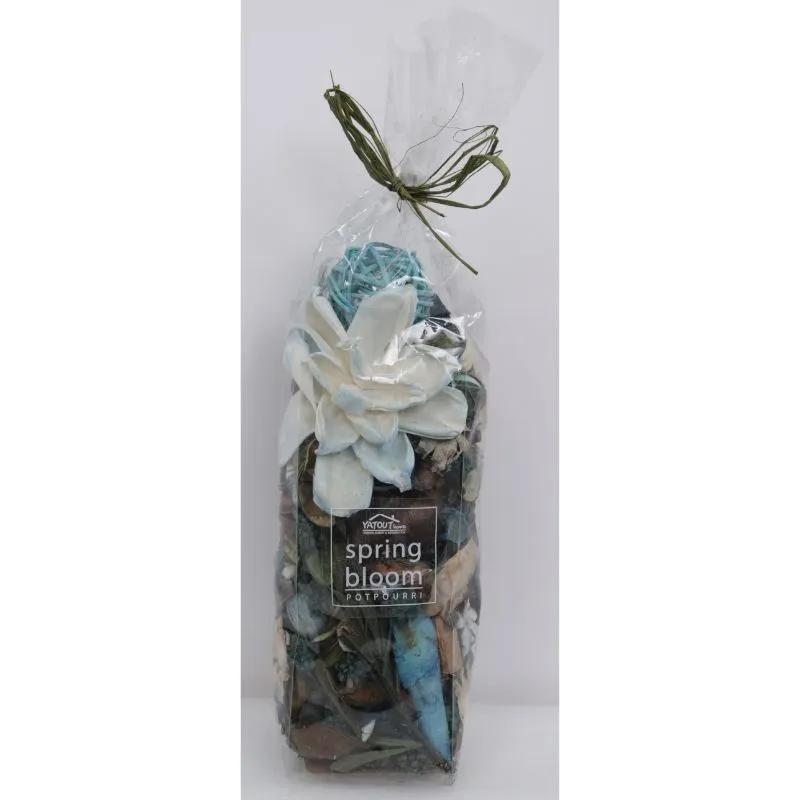 Sachet Pot Pourri Atmosphera+Exotic Ocean Bleu 9x35cm 200g Db300004