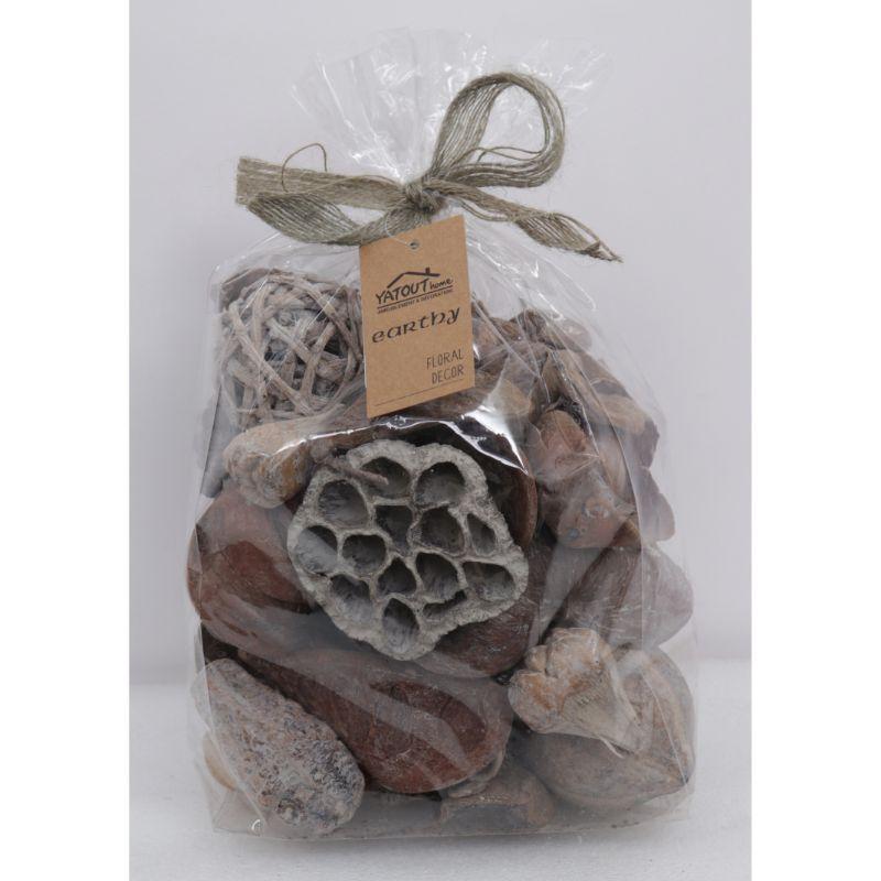 Sachet Pot Pourri Exotic Mini Jumbo (18x21 Cm Gris Ref Df205002