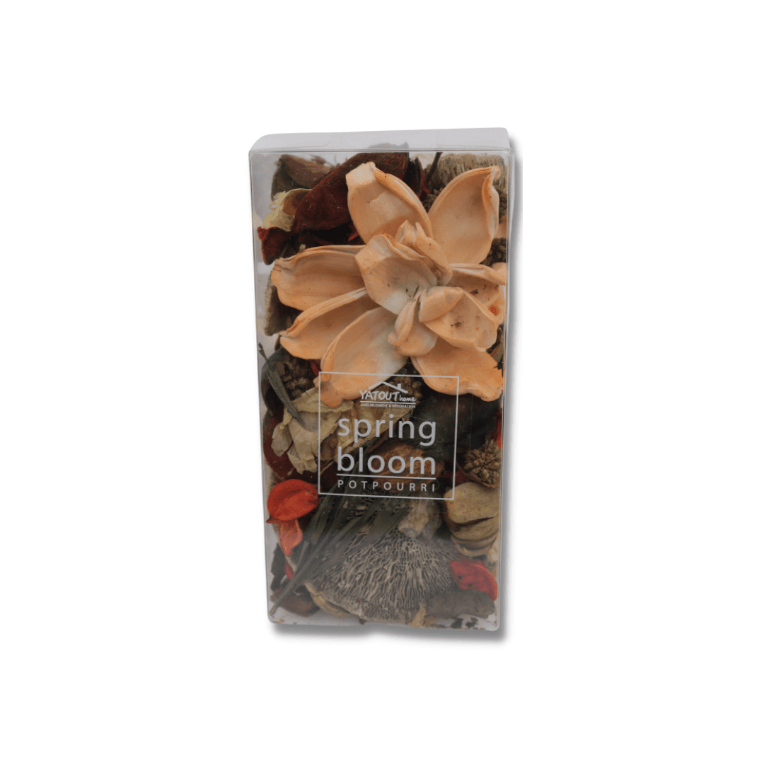 Boitier Pot Pourri Galileo+Exotic Waterlily Jaune  200 Gdb302002