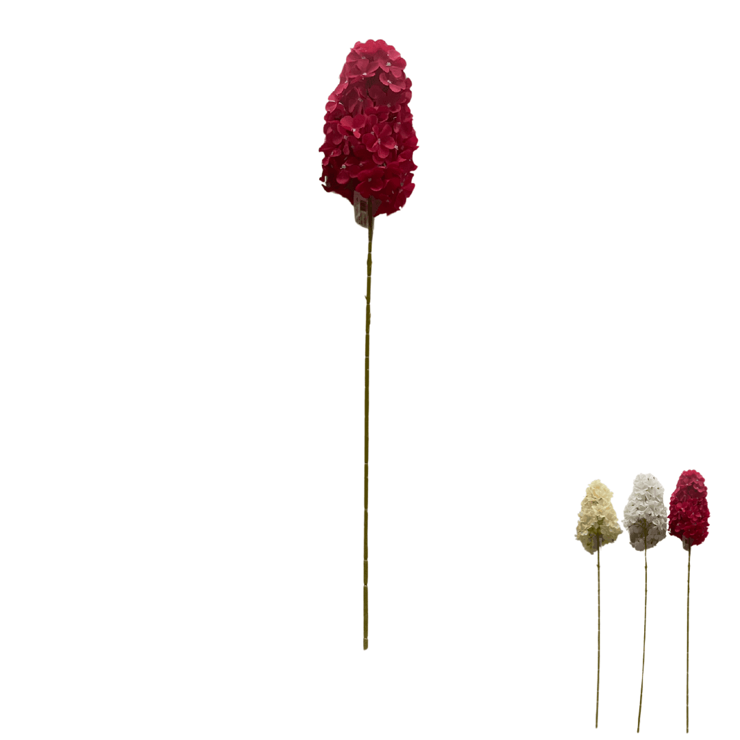 Fleur Artificielle Hortensia Long Tige 8cm