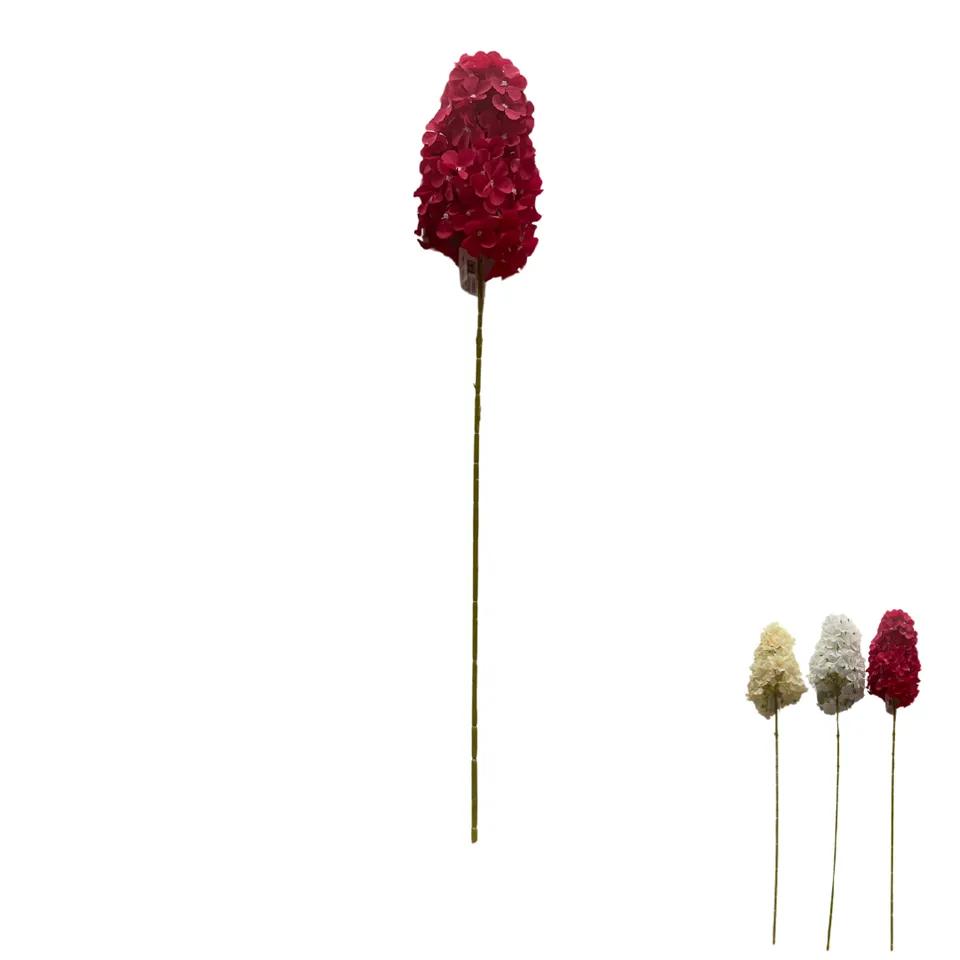 Fleur Artificielle Hortensia Long Tige 8cm
