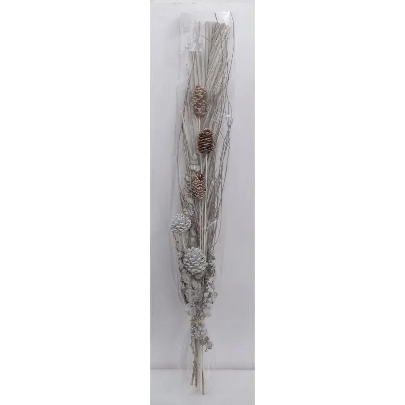 Bouquet Fleur Slim 95-100 Cm Blanc Ref Dg122001