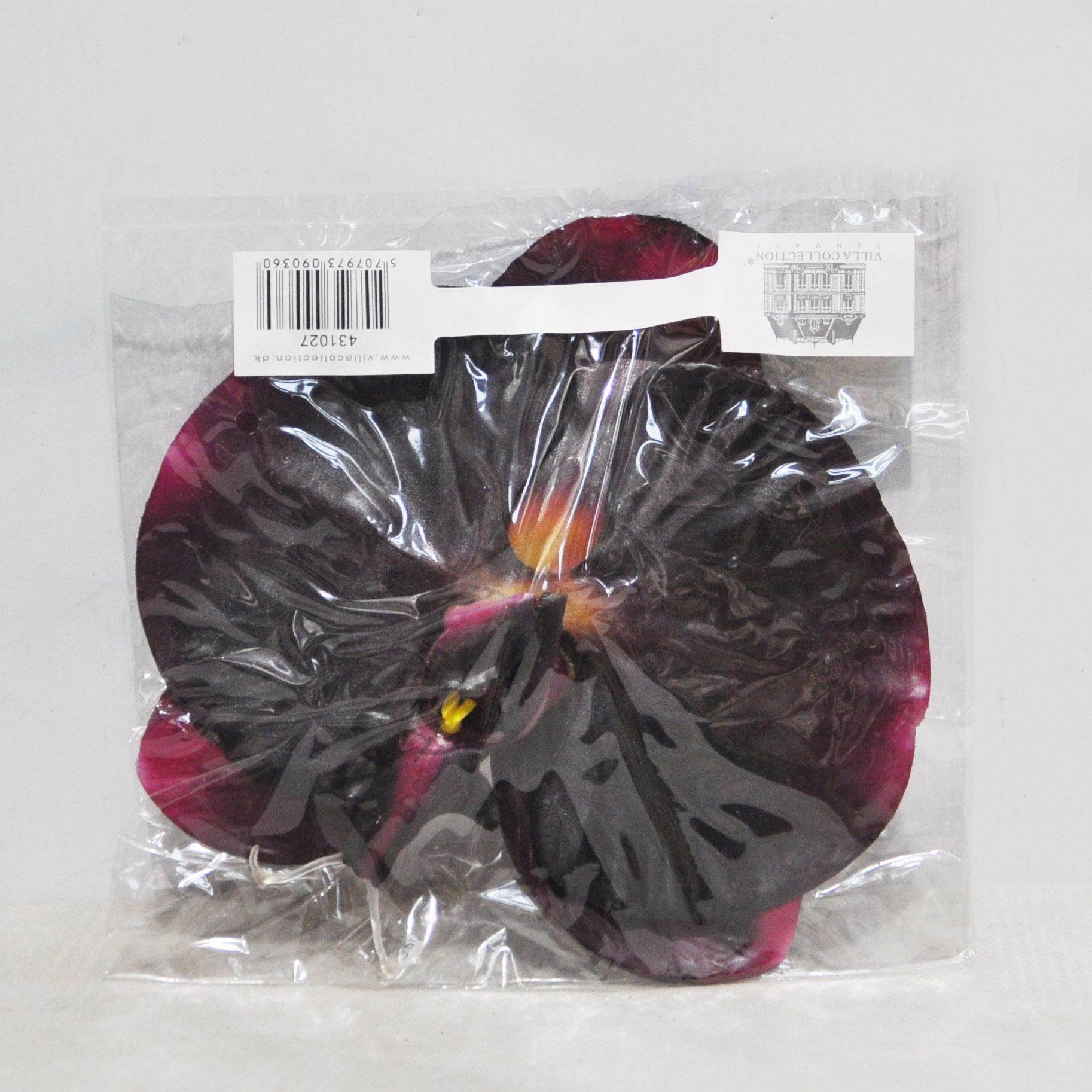 Fleur Sous Forme Papillon Bordeau Ph372